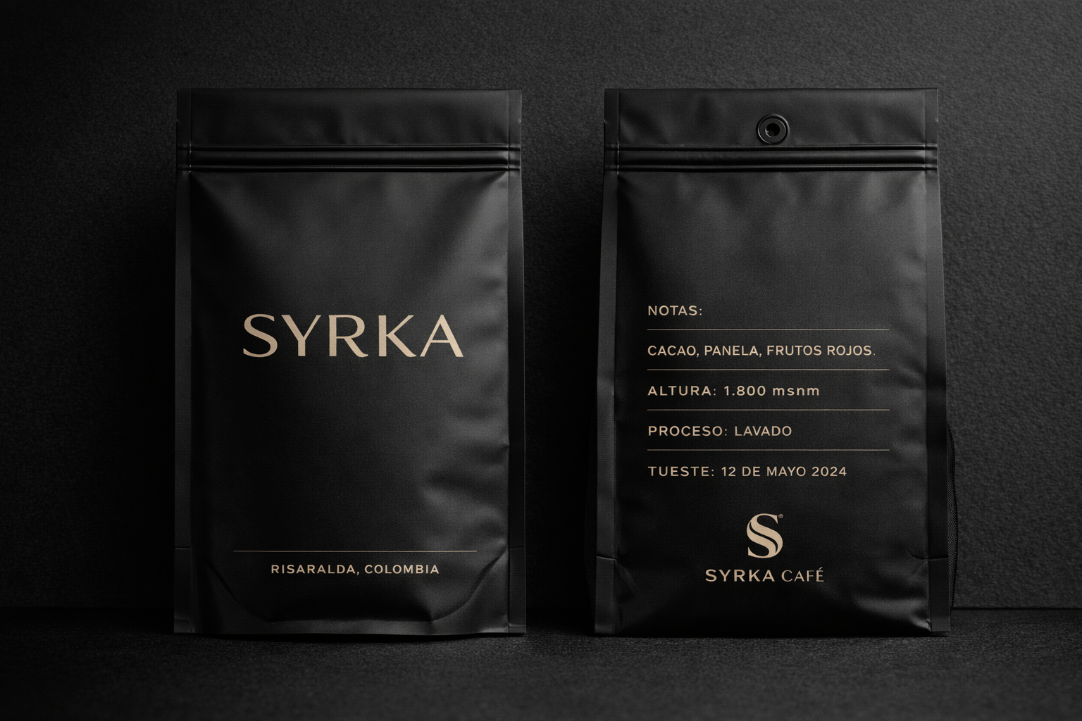 Café Syrka Origin