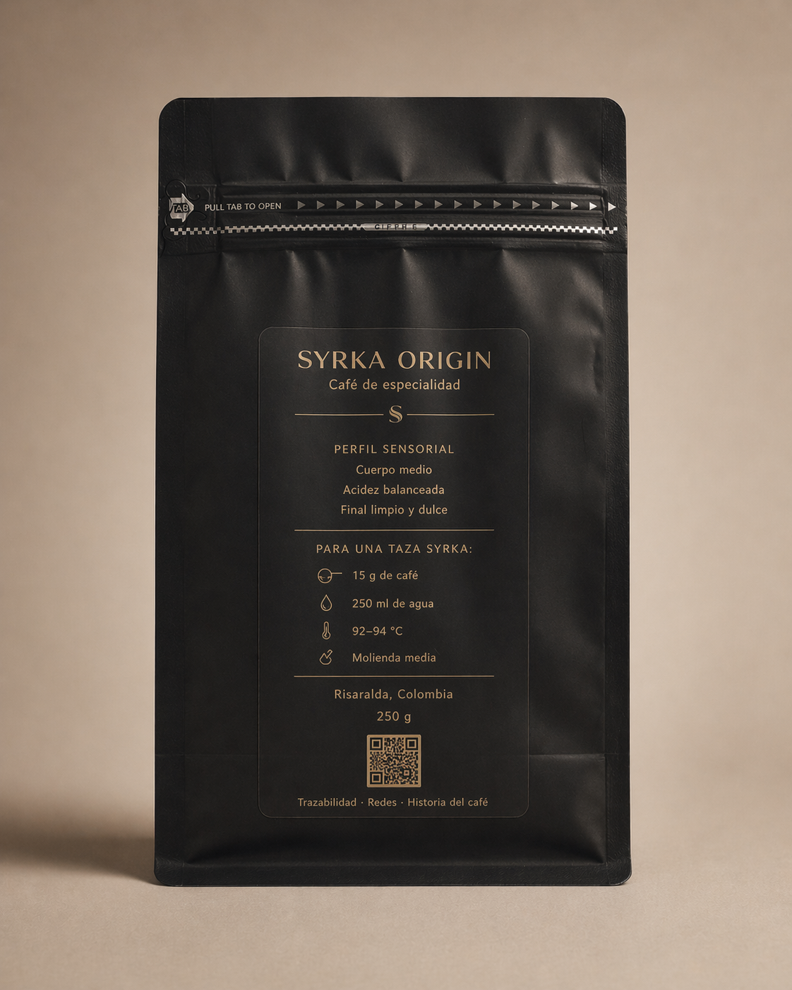 Syrka Origin